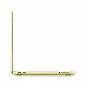 Pipetto MacBook Neo 13 (A18 Pro) Hardshell Clear Case - Frosted Citrus