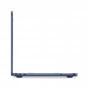 Pipetto MacBook Neo 13 (A18 Pro) gennemsigtigt hardshell-cover - Frostet indigo