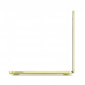 Pipetto MacBook Neo 13 (A18 Pro) Hardshell Clear Case - Frosted Citrus