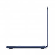 Pipetto MacBook Neo 13 (A18 Pro) gennemsigtigt hardshell-cover - Frostet indigo