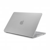 Pipetto MacBook Neo 13 (A18 Pro) gennemsigtigt hardcase-cover - Mat klar