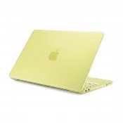 Pipetto MacBook Neo 13 (A18 Pro) Hardshell Clear Case - Frosted Citrus