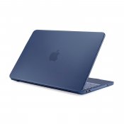 Pipetto MacBook Neo 13 (A18 Pro) Hardshell Clear Case - Frosted Indigo