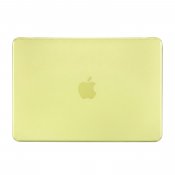 Pipetto MacBook Neo 13 (A18 Pro) Hardshell Clear Case - Frosted Citrus