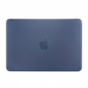Pipetto MacBook Neo 13 (A18 Pro) gennemsigtigt hardshell-cover - Frostet indigo