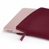 Pipetto MacBook Neo 13 (A18 Pro) genomskinligt hårt skal - Frostad rosa