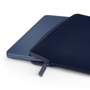 Pipetto MacBook Neo 13 (A18 Pro) gennemsigtigt hardshell-cover - Frostet indigo