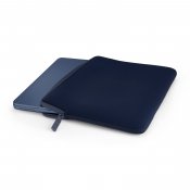 Pipetto MacBook Neo 13 (A18 Pro) gennemsigtigt hardshell-cover - Frostet indigo