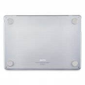 Pipetto MacBook Neo 13 (A18 Pro) hardt skall-deksel med prikker - Frostet klar