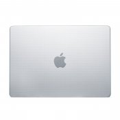 Pipetto MacBook Neo 13 (A18 Pro) kovakuorinen Dots-suojakotelo - huurrettu kirkas