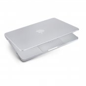 Pipetto MacBook Neo 13 (A18 Pro) genomskinligt hårt skal - Frostad klar