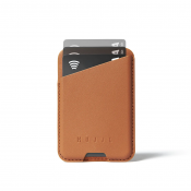 Mujjo Leather Magsafe Leather Card Wallet - Perfekta tillbehöret till din iPhone - Tan