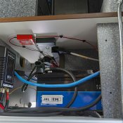 MAUS Stixx PRO 5 automatisk brannslokkingsenhet 0,5 m³ - Rød