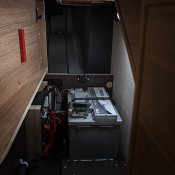 MAUS Stixx PRO V1 Automatisk brandbeskyttelsesenhed 0,2 m³ - Rød