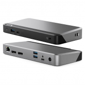 ALOGIC PRIME MX2 Universal Dock w. Dual 4K and with 100W Power Delivery
