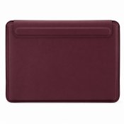 Pipetto MacBook 13/14 Ultra Slim Sleeve - Burgundy