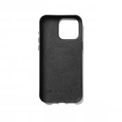 Mujjo iPhone 15 Pro Max läderfodral - svart