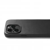 Mujjo iPhone 15 Pro Max Shield skyddsfodral - Svart