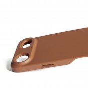 Mujjo Fuldlædertaske til iPhone 17 Air - Tan