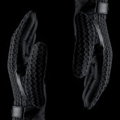 Mujjo Leather Crochet Touchscreen Gloves Stl. 8.5