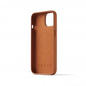 Mujjo Full Leather Case med MagSafe för iPhone 14