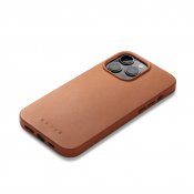 Mujjo Full Leather Case med MagSafe för iPhone 14 Pro Max
