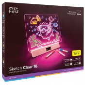 myFirst Sketch Clear 16 (vaaleanpunainen) - Vaaleanpunainen