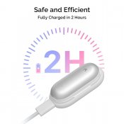 PLAUD NotePin opladningssæt - Hvid