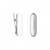 PLAUD NotePin clip ja magneettitappi - Lunar Silver