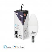 Lite bulb moments white & color ambience (RGB) E14 lampa - Enkelpack