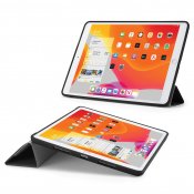 Pipetto iPad 10,2-tums 2019/2020 Origami-fodral med TPU-baksida