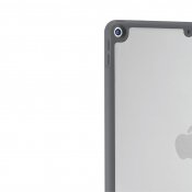 Pipetto iPad 10,2-tums 2019/2020 Origami-fodral med TPU-baksida - Svart