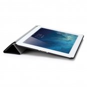 Pipetto iPad 2/3/4 Origami-fodral - Svart