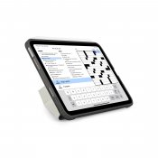 Pipetto iPad Mini (7:th gen) Origami No1 Alkuperäinen tapaus - Musta