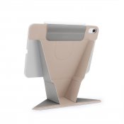 Pipetto origami No6 Stativfodral för iPad Air 11 (2024) / iPad Air 10.9 (2022/2020) - Metallisk rosa