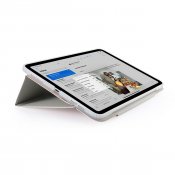 Pipetto origami No6 Stativfodral för iPad Air 11 (2024) / iPad Air 10.9 (2022/2020) - Metallisk rosa