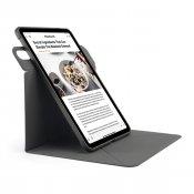 Pipetto origami No6 Stand Case for iPad Air 11 (2024) / iPad Air 10.9 (2022/2020) - Svart