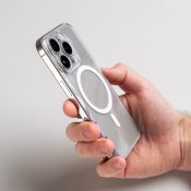 Süti Frosted Clear PhoneBack til iPhone 17 Pro - Kaldt skum