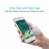 Just Mobile TENC - Unikt självläkande skal för iPhone 7 Plus och iPhone 8 Plus