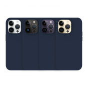 Just Mobile TENC™ [Silicone] w. MagSafe for iPhone 14 Pro - Navy