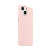 Just Mobile TENC™ [Silicone] m. MagSafe för iPhone 14 - Rosa