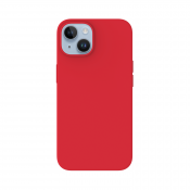 Just Mobile TENC™ [Silicone] w. MagSafe for iPhone 14 - Coral
