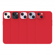 Just Mobile TENC™ [Silicone] w. MagSafe for iPhone 14 - Coral