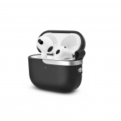 Moshi Pebbo Luxe for AirPods 3 - Black