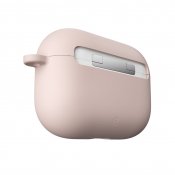 PodSkinz HyBridShell Series Keychain Case -  Hårt Premium skal i tre lager för dina Airpods Pro - Pastell Rosa