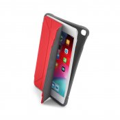 Pipetto iPad Mini 5 Origami Shield-fodral - Röd