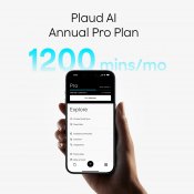 PLAUD AI Pro - Årsabonnement 1200 minutter om måneden