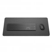 ALOGIC Premium skrivbordsunderlägg i filt 73 x 37 cm - Mörkgrå