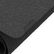 ALOGIC Premium skrivbordsunderlägg i filt 73 x 37 cm - Mörkgrå