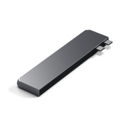 Satechi USB-C Pro Hub Slim - Rymdgrå